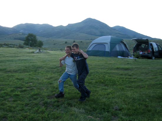 2005 family reunion in Malad, ID